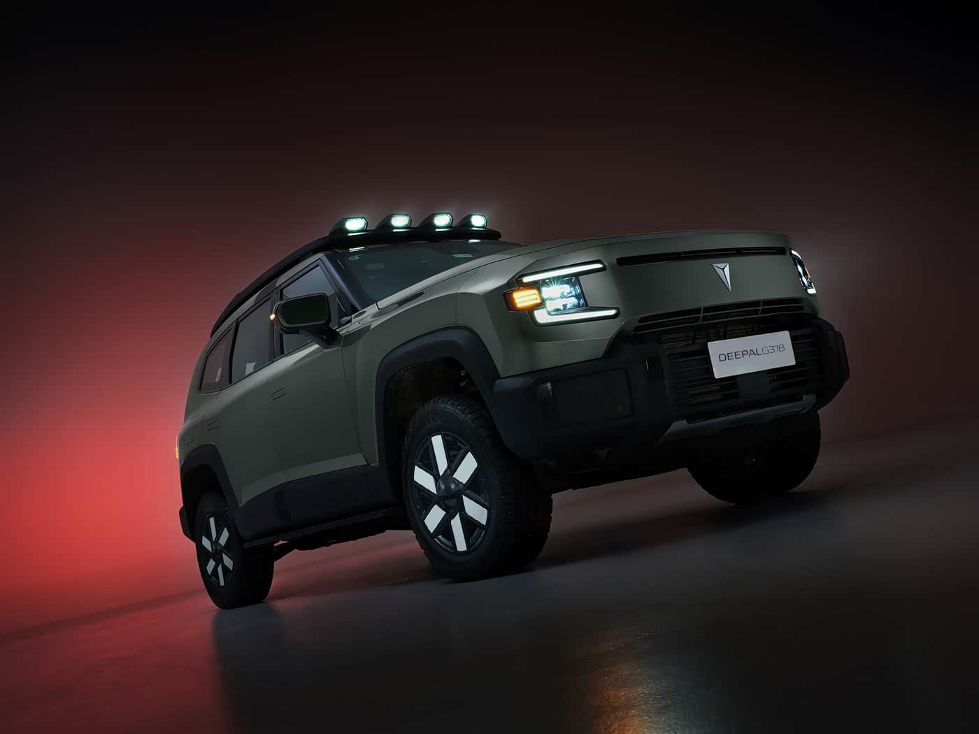 Exterior DEEPAL G318