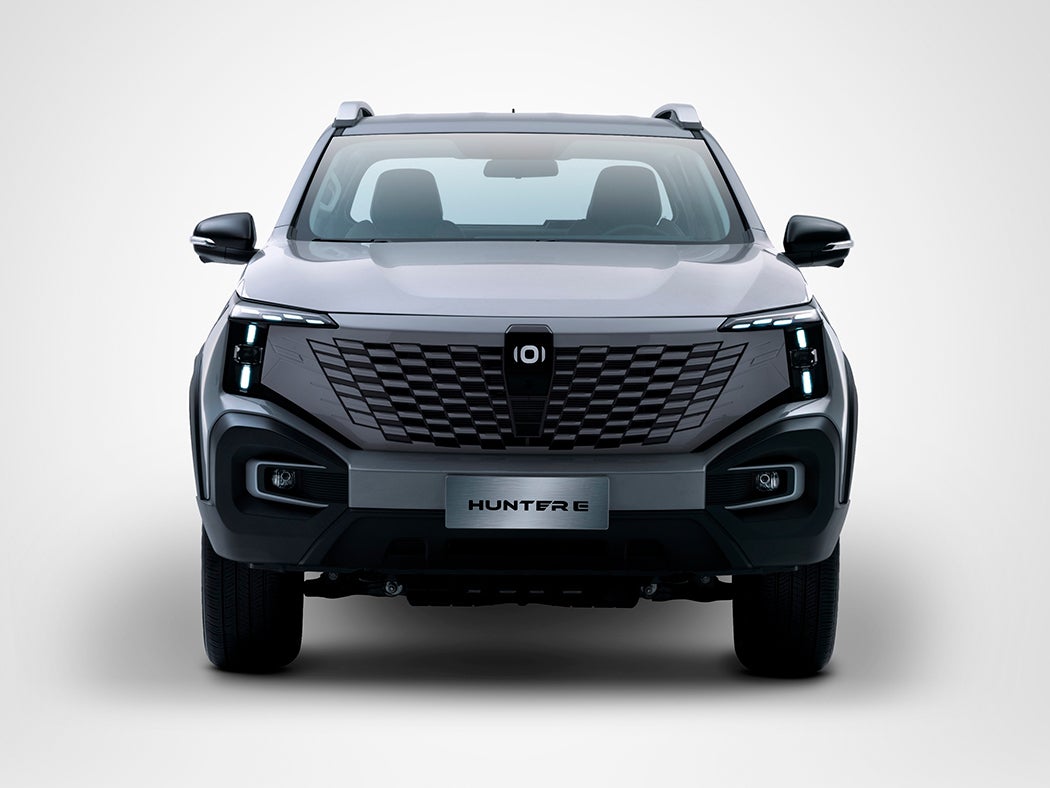 Exterior de Changan Hunter E