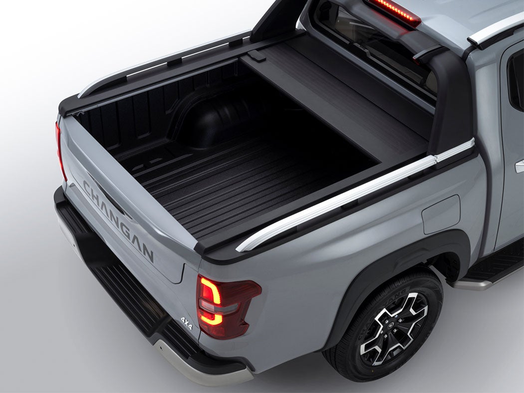 Exterior de Changan Hunter E