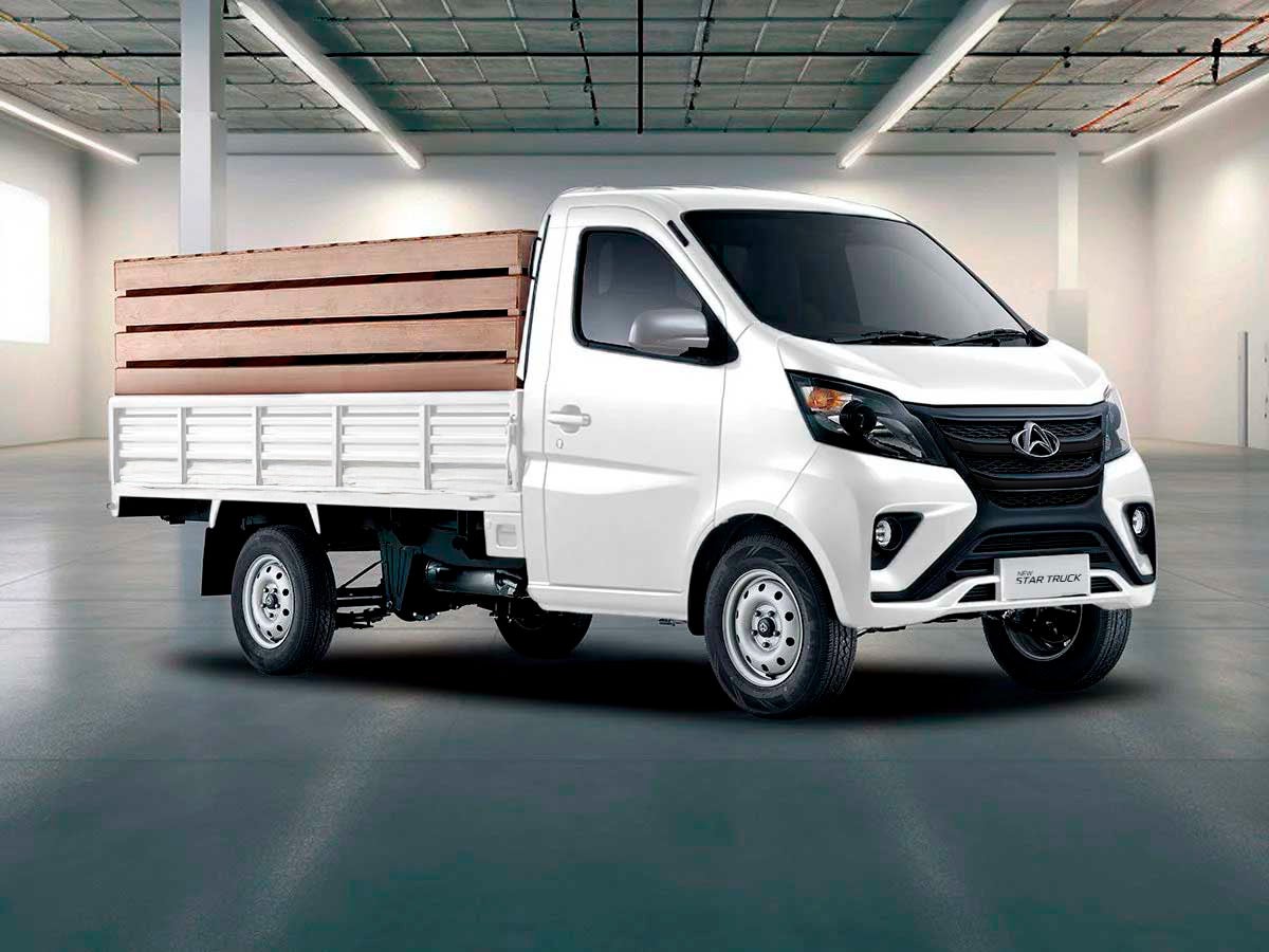 Seguridad Changan Star Truck